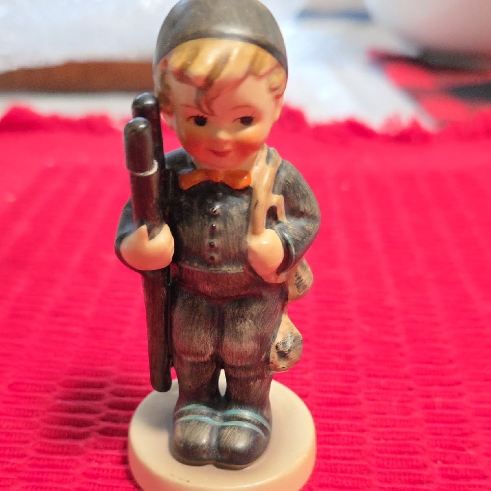 Charming authentic  german Hummel.